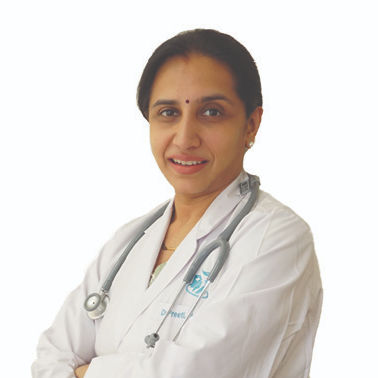 Dr. Preeti Prabhakar Shetty, Obstetrician & Gynaecologist in bangalore